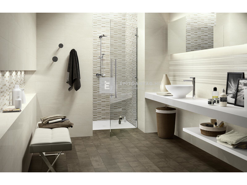 Ragno Grace bianco mosaico fényes 20x50 dekor falicsempe, 00R4DJ14 1,4 m2/cs