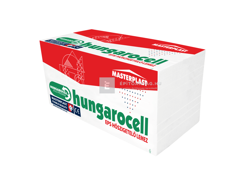 MP Hungarocell EPS 80 Homlokzati hőszigetelő lemez 1 cm 25 m2/csomag