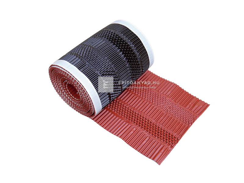 Masterplast Roll-O-Mat gerincszellőző szalag vörös 33x500 cm