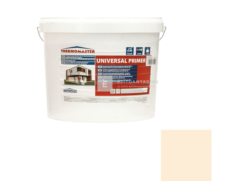 MP Thermomaster Vékonyvakolat alapozó 02-F, 5 kg