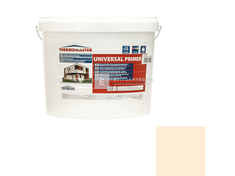 MP Thermomaster Vékonyvakolat alapozó 03-F, 18 kg