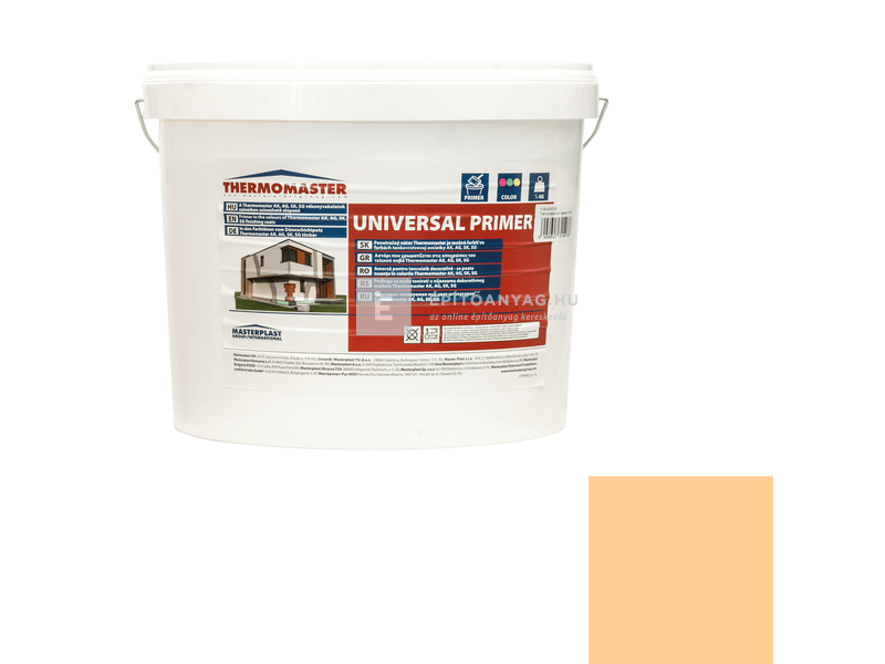 MP Thermomaster Vékonyvakolat alapozó 05-D, 5 kg
