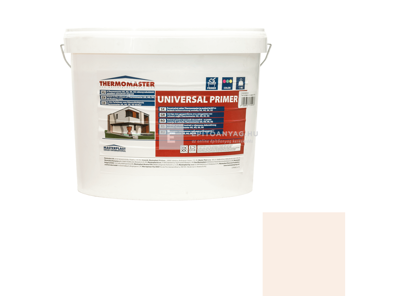 MP Thermomaster Vékonyvakolat alapozó 08-F, 5 kg
