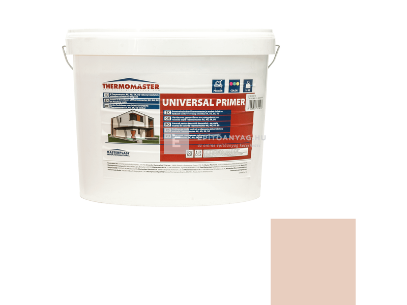 MP Thermomaster Vékonyvakolat alapozó 09-E, 18 kg