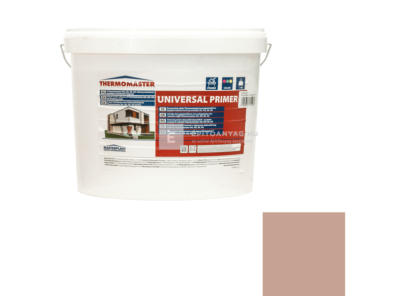 MP Thermomaster Vékonyvakolat alapozó 13-C , 5 kg