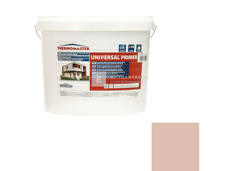 MP Thermomaster Vékonyvakolat alapozó 13-D, 18 kg