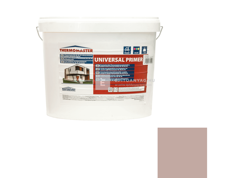 MP Thermomaster Vékonyvakolat alapozó 14-D, 5 kg