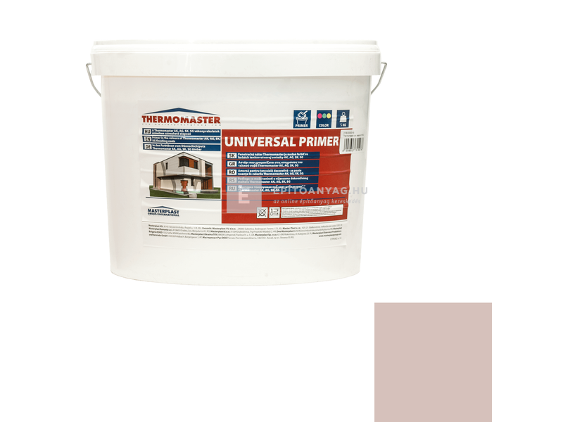 MP Thermomaster Vékonyvakolat alapozó 14-E, 5 kg