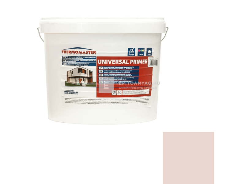 MP Thermomaster Vékonyvakolat alapozó 14-F, 18 kg
