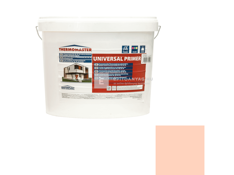 MP Thermomaster Vékonyvakolat alapozó 15-E, 18 kg