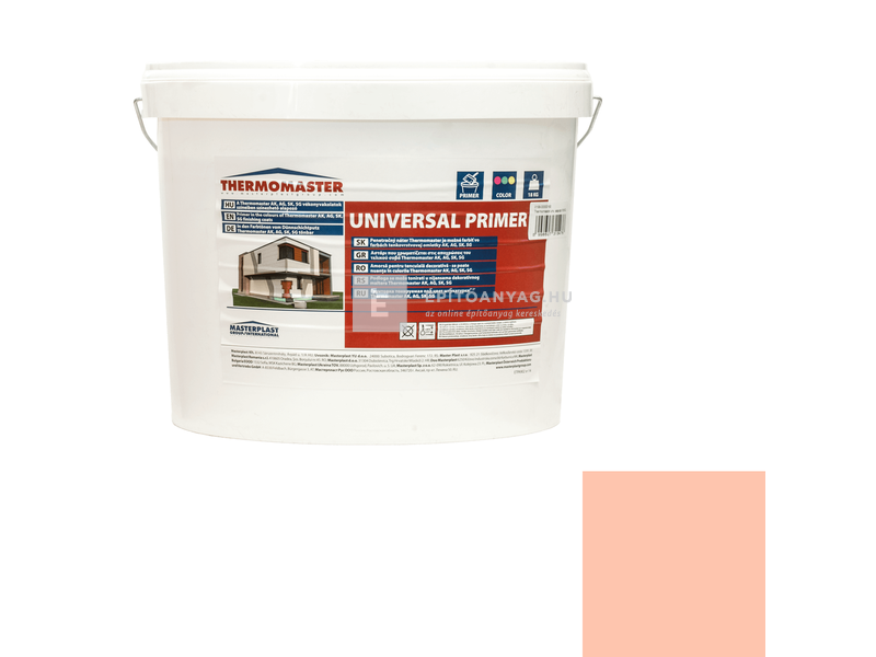 MP Thermomaster Vékonyvakolat alapozó 16-D, 18 kg