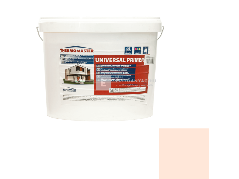 MP Thermomaster Vékonyvakolat alapozó 16-F, 5 kg
