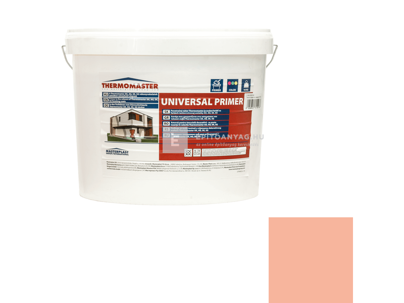 MP Thermomaster Vékonyvakolat alapozó 17-D, 18 kg