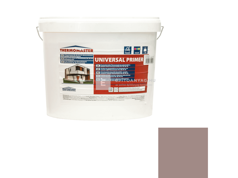 MP Thermomaster Vékonyvakolat alapozó 18-C, 5 kg