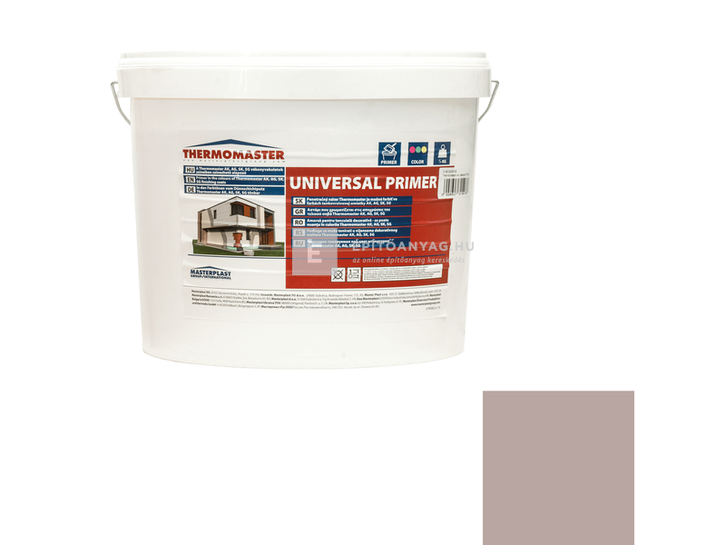 MP Thermomaster Vékonyvakolat alapozó 18-D, 5 kg