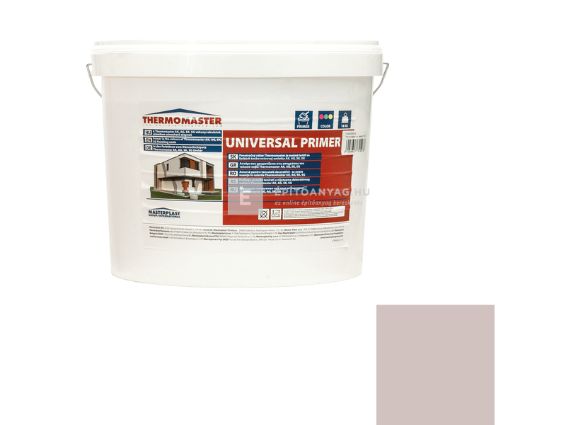 MP Thermomaster Vékonyvakolat alapozó 18-E, 18 kg
