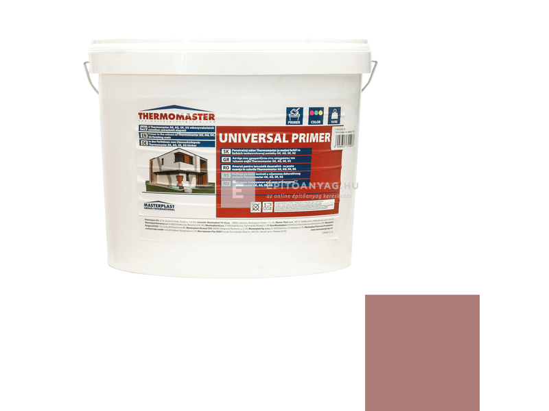 MP Thermomaster Vékonyvakolat alapozó 19-C, 18 kg