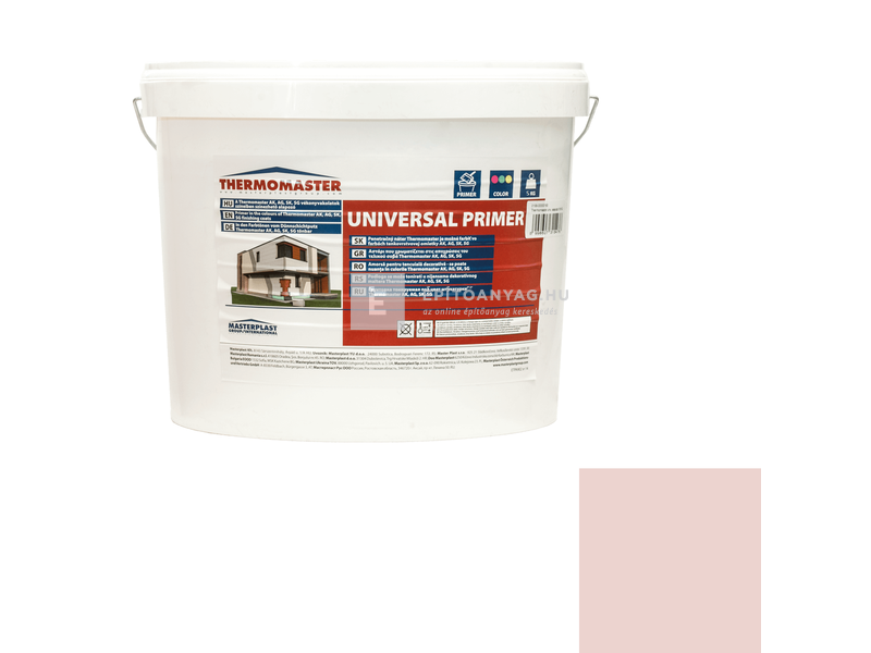 MP Thermomaster Vékonyvakolat alapozó 19-F, 5 kg