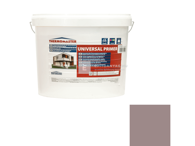 MP Thermomaster Vékonyvakolat alapozó 20-C, 18 kg
