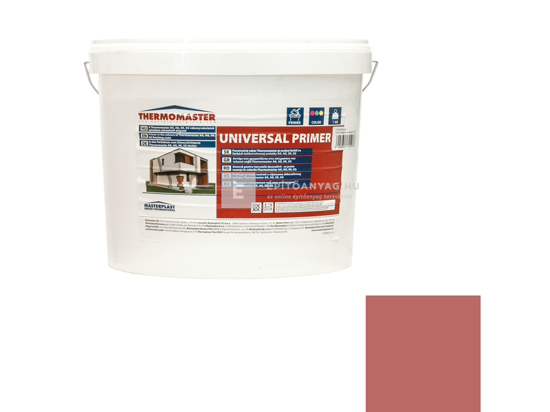 MP Thermomaster Vékonyvakolat alapozó 21-C, 5 kg