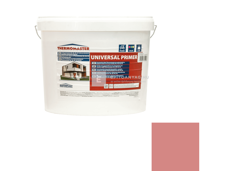 MP Thermomaster Vékonyvakolat alapozó 21-D, 18 kg