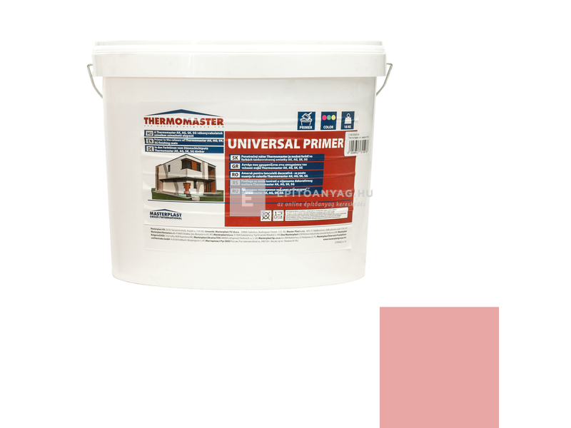 MP Thermomaster Vékonyvakolat alapozó 21-E, 18 kg