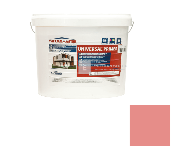 MP Thermomaster Vékonyvakolat alapozó 22-D, 18 kg