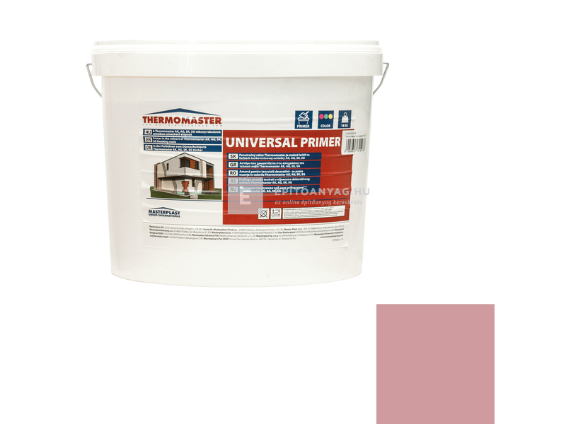 MP Thermomaster Vékonyvakolat alapozó 25-D, 18 kg