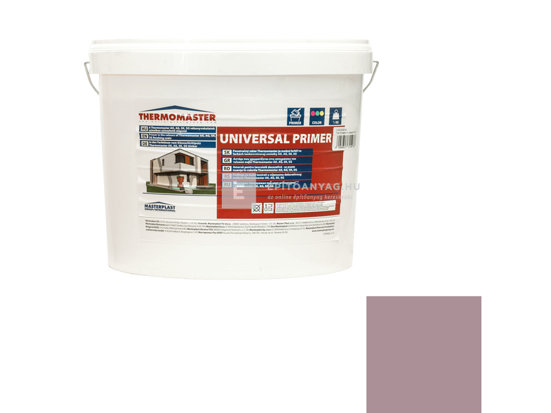 MP Thermomaster Vékonyvakolat alapozó 27-C, 5 kg