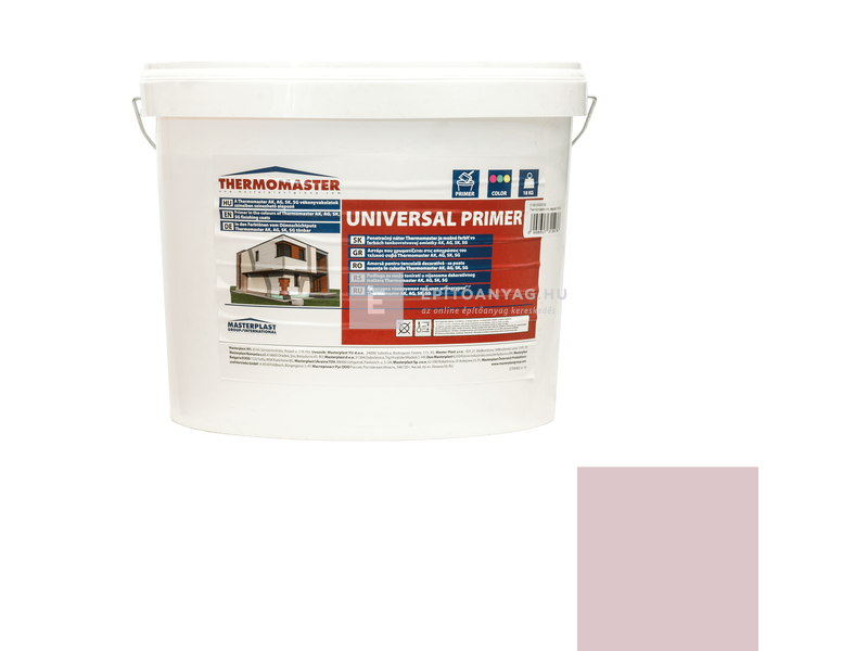 MP Thermomaster Vékonyvakolat alapozó 27-E, 18 kg