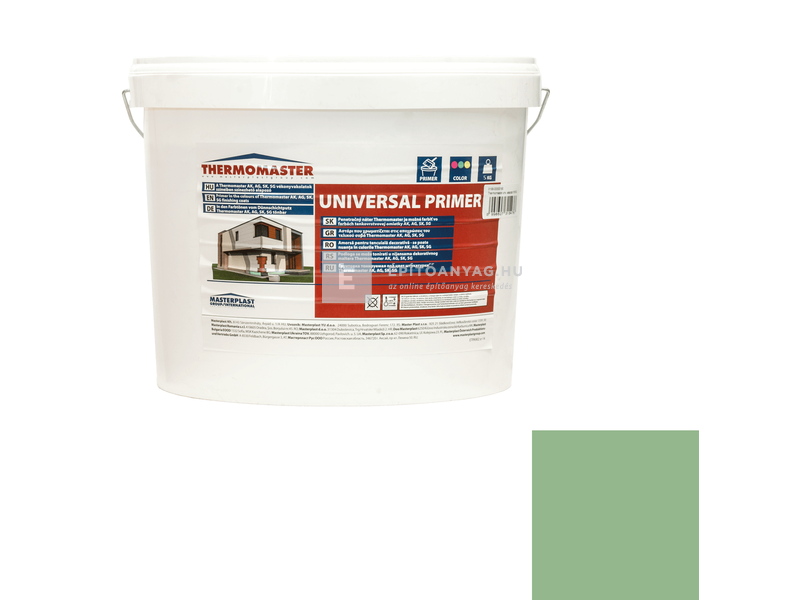 MP Thermomaster Vékonyvakolat alapozó 40-C, 5 kg
