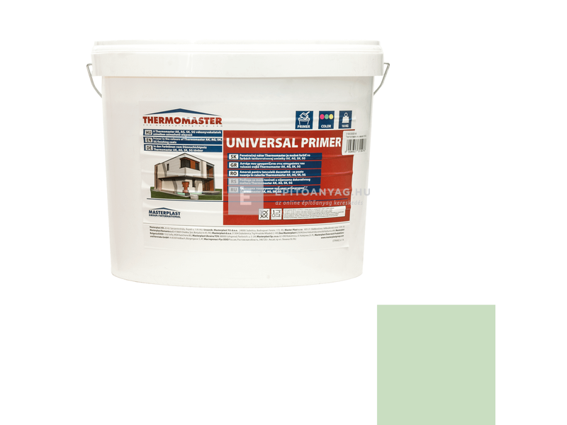 MP Thermomaster Vékonyvakolat alapozó 40-E, 18 kg