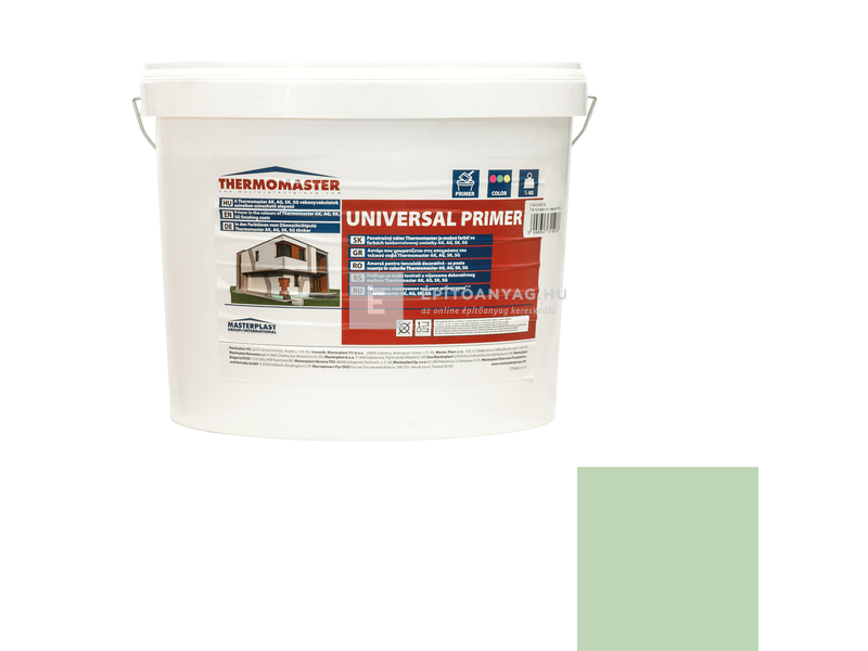 MP Thermomaster Vékonyvakolat alapozó 41-D, 5 kg