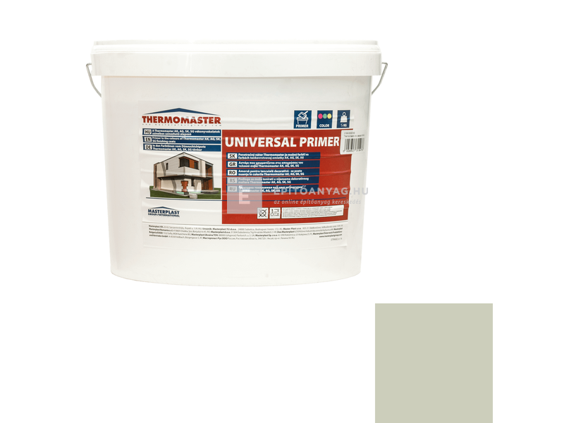 MP Thermomaster Vékonyvakolat alapozó 42-D, 5 kg