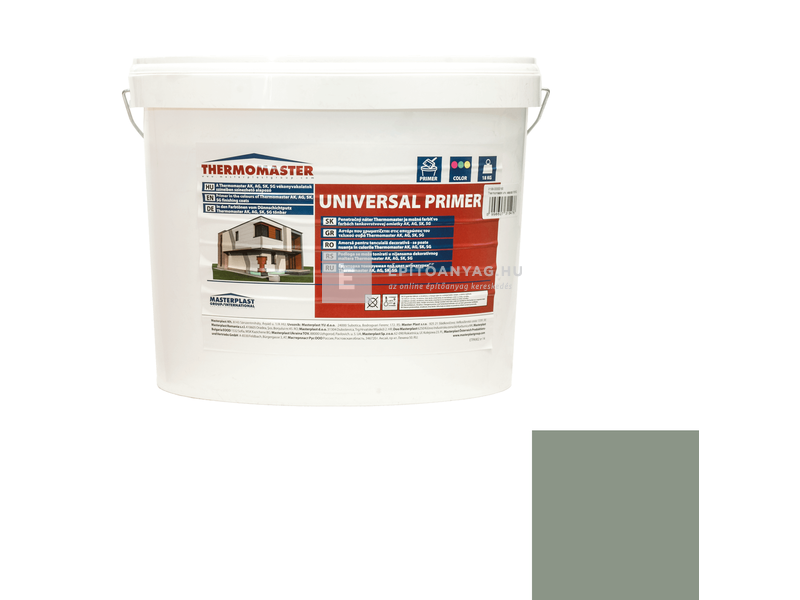 MP Thermomaster Vékonyvakolat alapozó 43-C, 18 kg