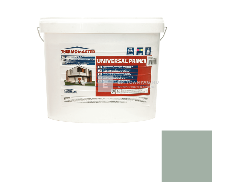 MP Thermomaster Vékonyvakolat alapozó 43-D, 18 kg