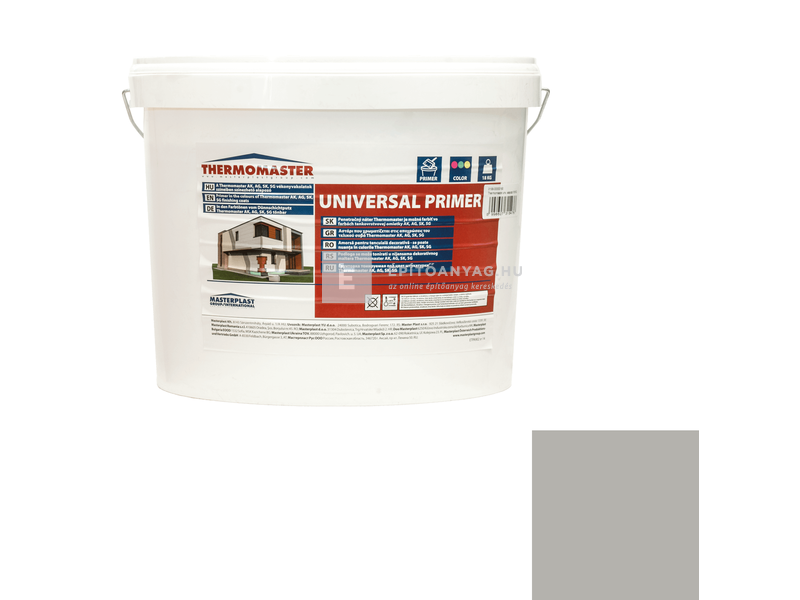 MP Thermomaster Vékonyvakolat alapozó 46-D, 18 kg