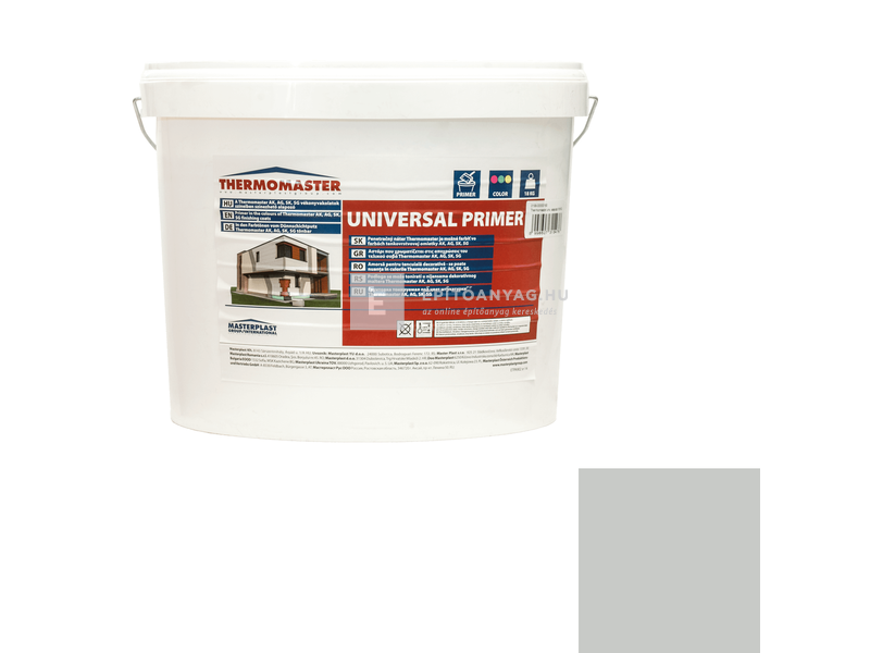 MP Thermomaster Vékonyvakolat alapozó 46-E, 18 kg