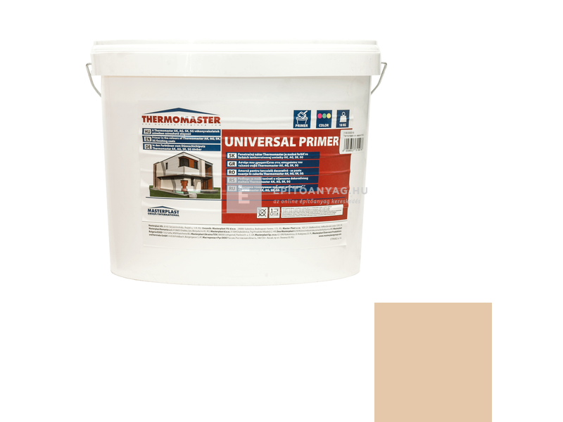 MP Thermomaster Vékonyvakolat alapozó 47-D, 18 kg