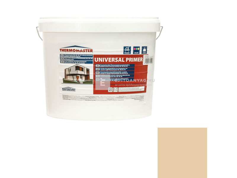 MP Thermomaster Vékonyvakolat alapozó 48-D, 18 kg