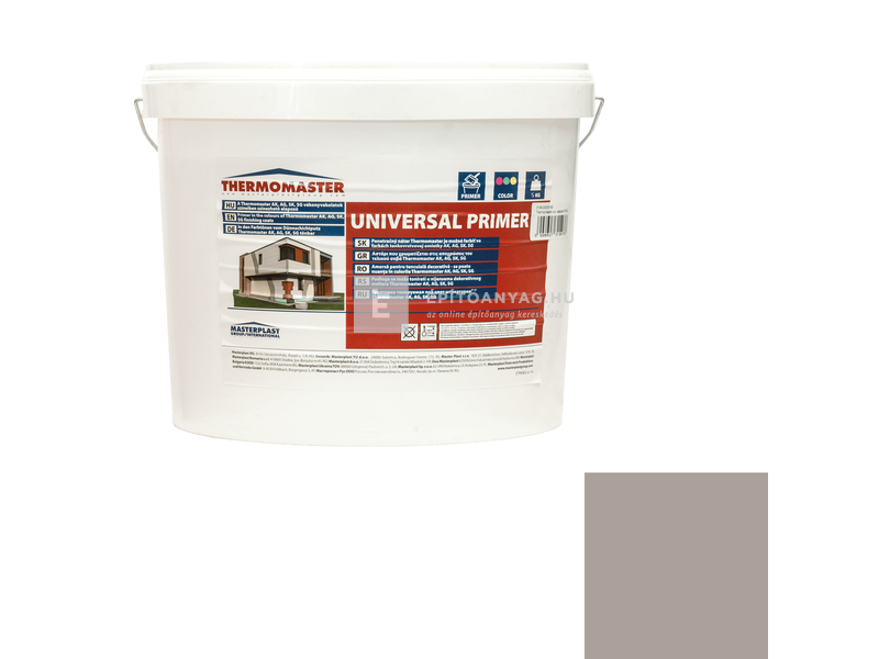 MP Thermomaster Vékonyvakolat alapozó 49-C, 5 kg