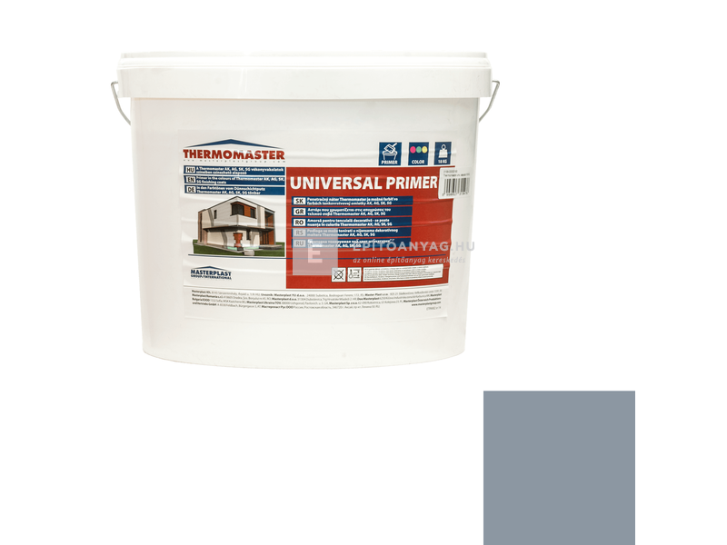 MP Thermomaster Vékonyvakolat alapozó 50-D, 18 kg