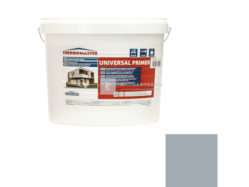 MP Thermomaster Vékonyvakolat alapozó 50-E, 18 kg