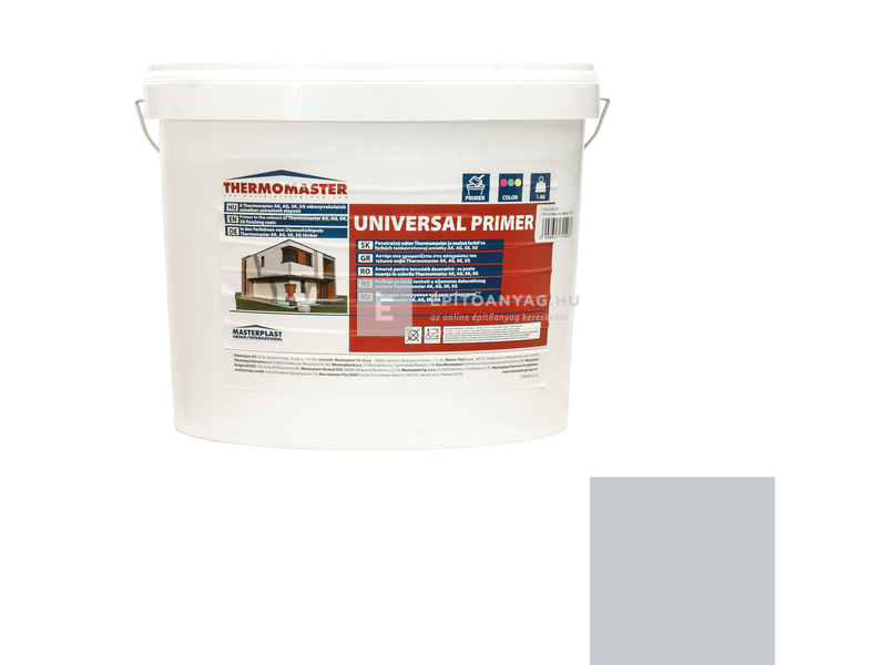 MP Thermomaster Vékonyvakolat alapozó 50-F, 5 kg