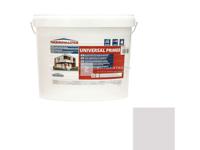MP Thermomaster Vékonyvakolat alapozó 64-C, 18 kg