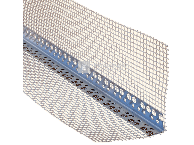 Masterplast Thermomaster alumínium, hálós élvédő 10+10 cm x 2,5 m