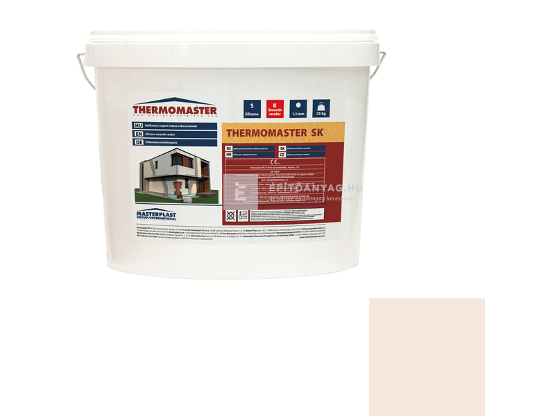 MP Thermomaster Szilikon vékonyvakolat, kapart 1,5 mm 13-F, 25 kg