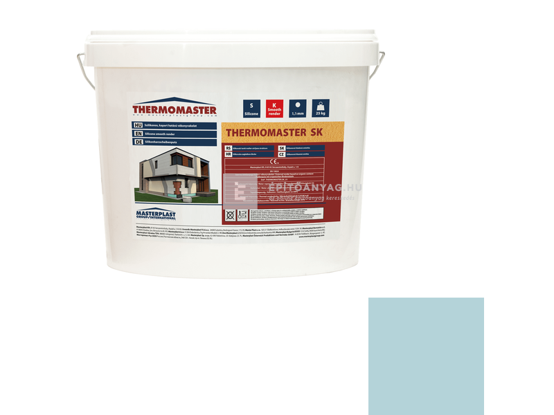 MP Thermomaster Szilikon vékonyvakolat, kapart 1,5 mm 36-E, 25 kg