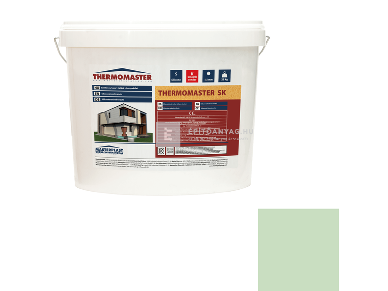 MP Thermomaster Szilikon vékonyvakolat, kapart 1,5 mm 40-E, 25 kg