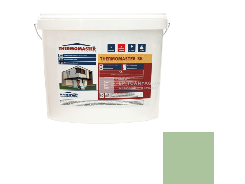 MP Thermomaster Szilikon vékonyvakolat, kapart 1,5 mm 41-C, 25 kg